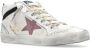 Golden Goose Mid Star leren sneakers Wit - Thumbnail 2