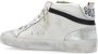 Golden Goose Mid Star leren sneakers Wit - Thumbnail 3