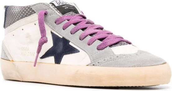 Golden Goose Mid Star sneakers Beige