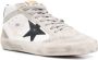 Golden Goose Mid Star sneakers met distressed-effect Wit - Thumbnail 2