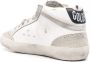 Golden Goose Mid Star sneakers met distressed-effect Wit - Thumbnail 3