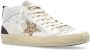 Golden Goose Mid Star sneakers met glitter Wit - Thumbnail 2