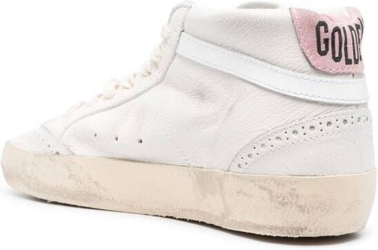 Golden Goose Mid Star sneakers Wit