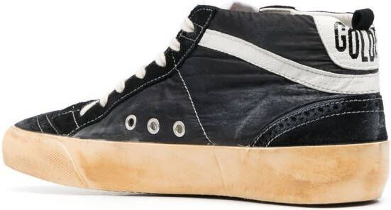 Golden Goose Mid Star sneakers Zwart