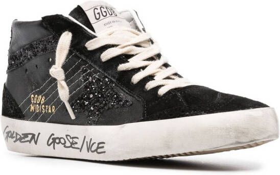 Golden Goose Star sneakers Zwart