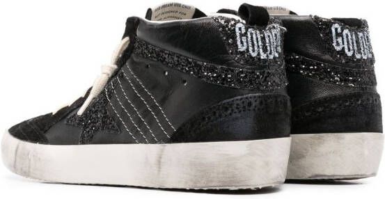 Golden Goose Star sneakers Zwart