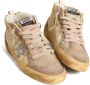 Golden Goose Midstar sneakers met vlakken Beige - Thumbnail 2