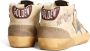 Golden Goose Midstar sneakers met vlakken Beige - Thumbnail 4