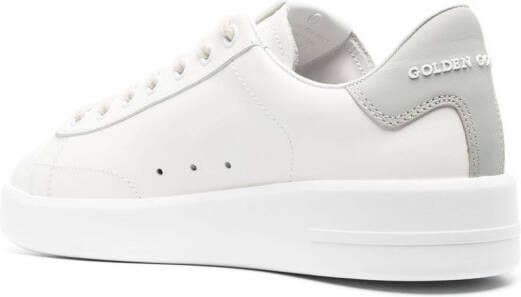 Golden Goose Pure Star low-top sneakers Wit