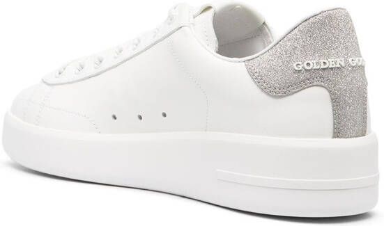 Golden Goose Purestar leren sneakers Wit