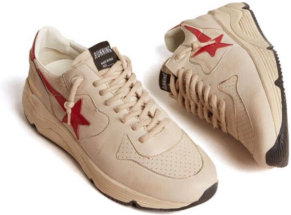 Golden Goose Running Sole low-top sneakers Beige