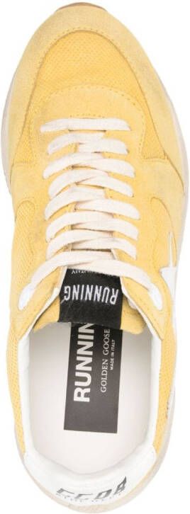 Golden Goose Running Sole sneakers Geel