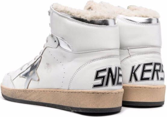 Golden Goose Sky-Star sneakers Wit