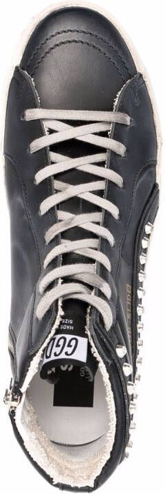 Golden Goose Slide Classic high-top sneakers Zwart