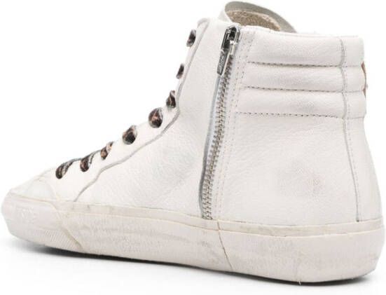 Golden Goose Slide sneakers verfraaid met kristallen Wit