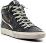 Golden Goose Slide gerafelde sneakers Zwart - Thumbnail 2