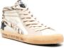 Golden Goose Slide high-top sneakers Beige - Thumbnail 2