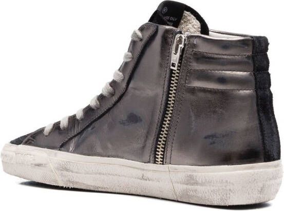 Golden Goose Slide high-top sneakers Grijs