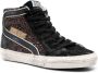 Golden Goose Slide high-top sneakers Zwart - Thumbnail 2