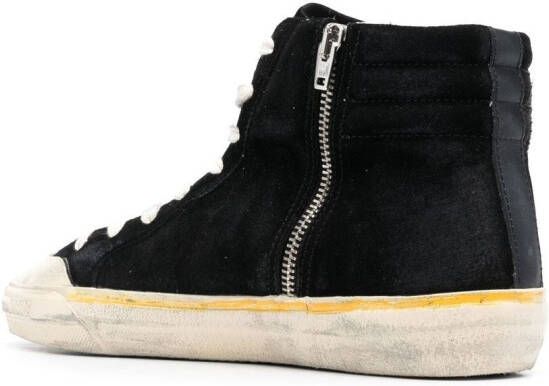 Golden Goose Slide Penstar high-top sneakers Zwart