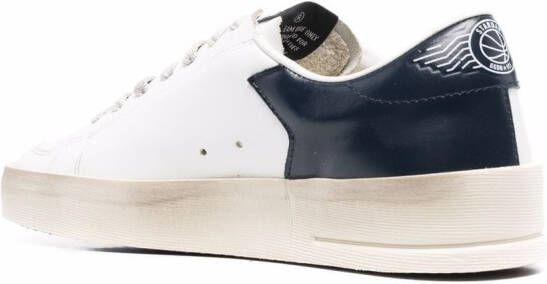 Golden Goose Sneakers met patch Wit