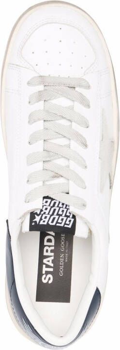 Golden Goose Sneakers met patch Wit