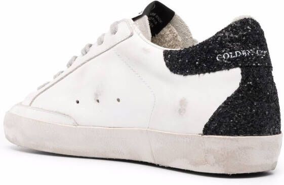 Golden Goose Sneakers met sterpatch Wit