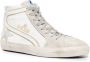 Golden Goose Sneakers met sterpatch Wit - Thumbnail 2