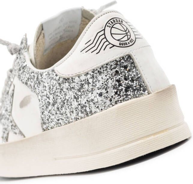 Golden Goose Sneakers met sterpatch Wit