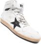 Golden Goose Sneakers met sterpatch Wit - Thumbnail 2