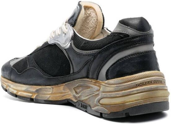 Golden Goose Sneakers met sterpatch Zwart