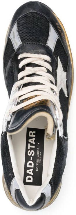 Golden Goose Sneakers met sterpatch Zwart