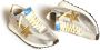 Golden Goose Sneakers met sterrenprint Zilver - Thumbnail 4