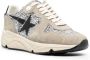 Golden Goose Sneakers verfraaid met glitter Grijs - Thumbnail 2