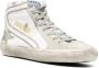 Golden Goose Sneeakers met kenmerkende patch Wit - Thumbnail 2