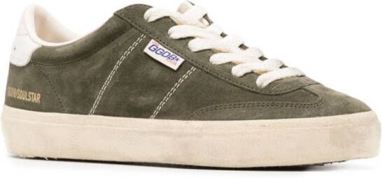 Golden Goose Ball Star sneakers Groen