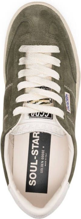 Golden Goose Ball Star sneakers Groen