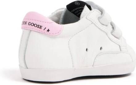 Golden Goose Twee paar Sstar sneakers met colourblocking Wit