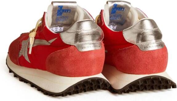 Golden Goose Gelamineerde sneakers Rood