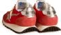 Golden Goose Gelamineerde sneakers Rood - Thumbnail 3