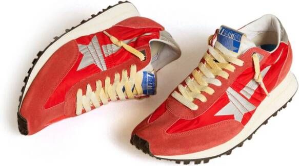 Golden Goose Gelamineerde sneakers Rood