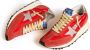 Golden Goose Gelamineerde sneakers Rood - Thumbnail 4