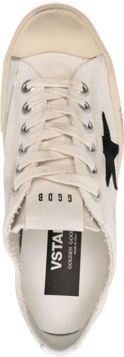 Golden Goose Sneakers met sterpatch Wit