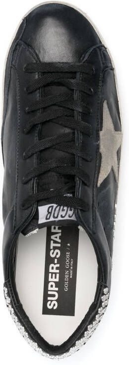 Golden Goose Sneakers met sterpatch Zwart