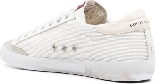 Golden Goose Sneakers met sterpatch Wit