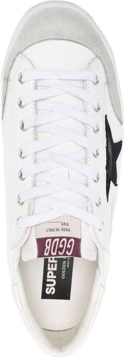 Golden Goose Sneakers met sterpatch Wit