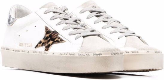 Golden Goose Star vetersneakers Wit