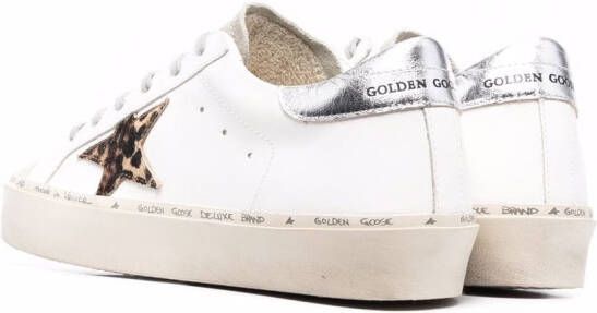 Golden Goose Star vetersneakers Wit