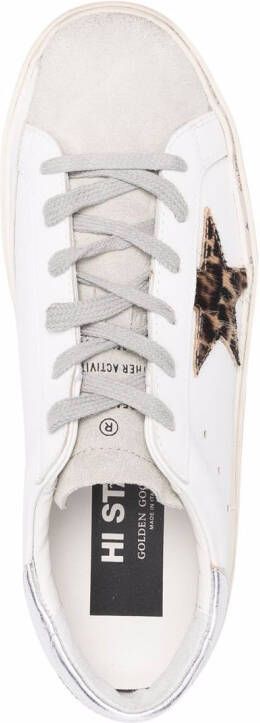 Golden Goose Star vetersneakers Wit