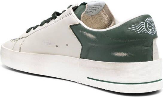 Golden Goose Stardan low-top sneakers Groen